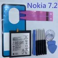 在飛比找Yahoo!奇摩拍賣優惠-Nokia 7.2 電池 (TA-1196) 內建電池 LC