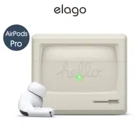 在飛比找momo購物網優惠-【Elago】AirPods Pro 復古電視機保護套-經典