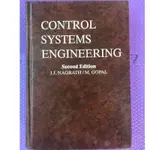 CONTROL SYSTEMS ENGINEERING 二手書