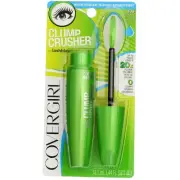 2 Pack CoverGirl LashBlast Clump Crusher Water Resistant Mascara, Black Brown...