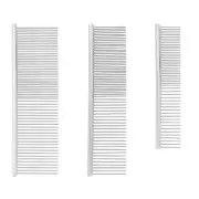 3 Sizes Quilling Tool Comb Carding Holder Create Strip Loops Silver6970