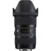 Sigma 210101 18-35mm F1.8 DC HSM Lens for Canon APS-C DSLRs (Black) (Intl Model)