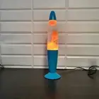 Tabletop lava lamp