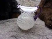 Fenton Glass - Swirl Pitcher