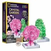 NATIONAL GEOGRAPHIC Crystal Garden – Grow 3 Trees in 6 Hours Learning Guide NEW