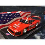 吉華科技@ 1/43 SPARK US091 PORSCHE 935 NO.6 3RD 12H SEBRING 1984