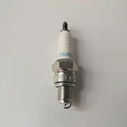Resistor type Spark Plug CR6HSA for Motorcycle XV250 DD250 YBR125 CBT125 150 cc (spare parts)