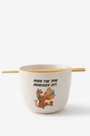 [Typo] Typo - Scooby Doo x Feed Me Bowl - Lcn wb scooby doo 3pm munchies SOLID LCN WB SCOOBY DOO 3PM MUNCHIES