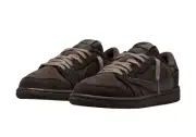 Air Jordan 1 Low OG Retro x Travis Scott 'Velvet Brown' PS - US 11C - 3Y