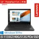 【ThinkPad 聯想】14吋i5商務特仕筆電(ThinkPad T14/i5-1135G7/8G+32G/512G/W10P/二年保/黑)