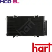 CONDENSER AIR CONDITIONING 614 507 FOR TOYOTA AVENSIS/Liftback 3S-FE 2.0L 4cyl