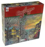 Ceaco Thomas Kinkade A Christmas Story 300 Pc Jigsaw Puzzle 24x18 2247-02 USA