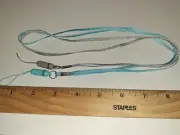 2PCs Neck Lanyard Strap, Nylon Bracelet Strap Hand Wrist Lanyard Phone ID USA