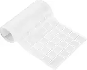 Peakloong Silicone Thin Keyboard Skin Cover Protector with Numeric Keypad for Transparent