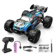 unbrand 20Km/H Power Motor 2.4G Rc Drift Car Truck Independent Shock Absorber Anti-Crash C 1 pc