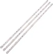 GYSABVCP LED Backlight Strip 8Lamp Compatible with Skyworth 32E350E 32E320W 32E306C 32INCH WS V2.0 Pitch 80MM 32E310C LED32C45RQD Dl3271(B) W TV Light Strip