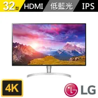 在飛比找momo購物網優惠-【LG 樂金】32UL950-W 32型4K液晶顯示器(HD