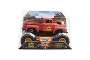 Monster Jam, Official Grave Digger Retro Monster Truck, Collector Die-Cast Vehicle, 1:24 Scale, Kids Toys for Boys Ages 3 and up