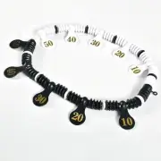 Billiards Scoring Tool with Beads Perfect Addition to Your Gaming Setup