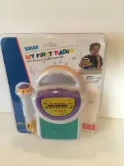 Sakar MY FIRST Radio/sing-a-long Microphone
