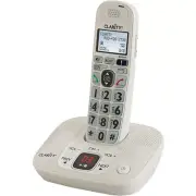 CLARITY 53712.000 DECT 6.0 Amplified Cordless Phone System with Digital Answerin