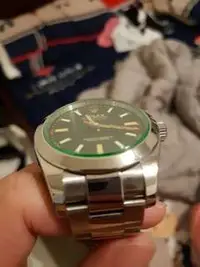 在飛比找旋轉拍賣優惠-ROLEX 勞力士 Oyster Milgauss 1164