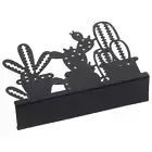 Cactus Theme Metal Napkin Holder Iron Napkin Dispenser Holder for Table