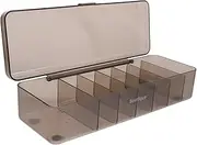 Box Cable Management Box Slot Cord Organizer Case with Lid Durable Electronics Organizer for Home Office School and Classroom Supplies Versatile Storage