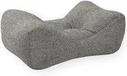 Lumbar Support Pillow, Memory Foam Lower Back Lumbar Support Cushion, Ergonomic Back Support Pillow with Round Hole Technology for Bus, Airplane or Train
