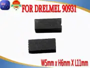 Carbon Brushes For DREMEL 2610907940 90931 rotary tool 398 400 series
