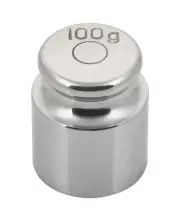 100g Balance Weight, Stainless Steel, Spare, Eisco Labs