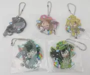 My Hero Academia Pita! Raincoat Acrylic Keychains Shigaraki Ochaco Tsuyu Froppy