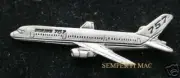 757 PEWTER HAT LAPEL PIN UP B-757 JET AIRLINER AIRPLANE TIE TAC PILOT CREW GIFT