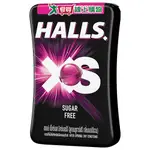 HALLS XS 無糖迷你薄荷糖綜合莓果13.8G【愛買】