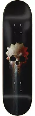 Zero Skateboards Springfield Horror Skateboard Deck - 8.5" x 32.3"