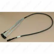 New Amphenol Mini SAS SFF-8087 to 4xSATA Fanout Cable 3FT SGPIO US-SameDayShip