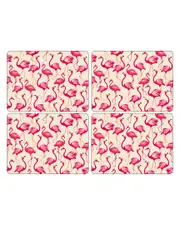 Pimpernel Sara Miller London For Pimpernel Set of 4 The Flamingo Collection Large Placemats