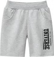 [Libertepe] Baby Boys Elastic Waist Summer Jogger Active Shorts Casual Sports Harem Pants Athletic Shorts Sweatpants