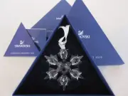 Swarovski 2010 Large Christmas Ornament/Snowflake, Complete & Perfect !!!