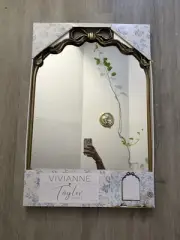 VIVIANNE TAYLOR Coquette Bow Mirror 24x 33- NEW! In Box