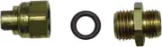 Chapin 6-5797 Industrial Brass Fan Tip Nozzle with Female Adapter and O-Ring