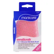 Manicare SensiScrub 3 in 1 Wet Body Brush