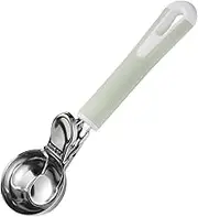 Ice Cream Scooper | Cookie Dough Scoop with Non-Slip Grip,Ergonomic Handle Baller for Fruit Candy Making Cookie Dough Meatball Desserts Cupcakes