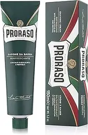 Proraso Refreshing And Invigorating Shaving Cream With Eucalyptus Oil and Menthol by Proraso for Men -150 ml