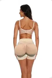 [BIMEI] Big Sponge big ass panty Crossdressing Hip Pads padded Panty Women Butt Hip Up Padded Enhancer