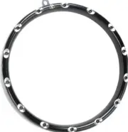 Arlen Ness Street V-Twin Lighting & Instrument Fire Ring LED for 7" Factory Head