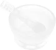 1Set Pigment Pestle Tool Glass Pestle and Bowl for Grinding Colors Multi Use Art Supply for Painting Techniques and Crafting Durable Material for Efficient Mixing