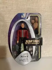 RARE Star Trek TNG Capt. Jean-Luc Picard in Captain's Jacket Diamond Select 2007