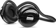 Kinivo BTH240 Bluetooth Headphones (Black, On-Ear, Wireless Music, Hands-Free