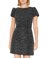 Milly Rowen Beaded Mini Dress
